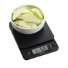 Taylor Glass Top Food Scale with Touch Controls, 11 lb