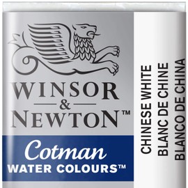 Winsor & Newton 0301696 Cotman Watercolour Paint – Viridian