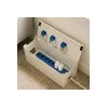 철제 무타공 선 정리함 멀티탭 박스 Metal Non-Drill Cable Organizer