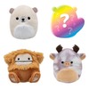Squishville SQM0326 Mountain World Squad, Super Soft Mini Squishmallows, 5