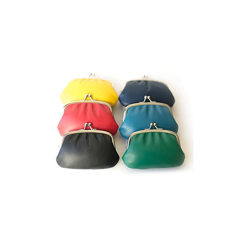 Matsunoya Cowhide Leather, Made in Japan (Green)