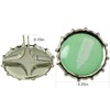 Paper Fasteners FMHXG 50pcs 9mm Round Mixed Pattern Brads Metal