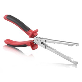 Boxonly Angled Jaw Glow Plug Harness Removal Pliers – Heavy-Duty Diesel Engine Connector Tool for Tight Space Access – Carbon Steel Remover Clamp for Sprinter, Silverado, F-Series, Jetta