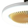 Ceiling Fan Light 30W ABS Housing 9.8in 2 in 1