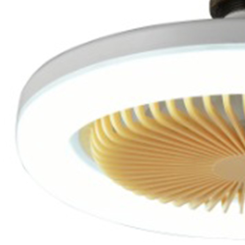 Ceiling Fan Light 30W ABS Housing 9.8in 2 in 1