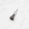 Micro Traders 5 Pcs 12mm Wire Brush for Drill, 6mm