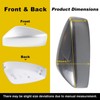 Goholy Car Door Side Rearview Mirror Cover Compatible With Mazda