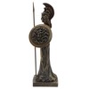 Veronese Design Ancient Greek Goddess Athene/Minerva with Shield (Decorative Bronze