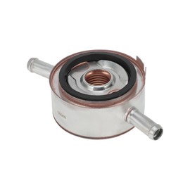 VekAuto Engine Oil Cooler for Nissan Pathfinder 5.6L V8 2008-2012 Transmission Oil Cooler Trans Cooler No.21305ZQ53A Aluminum Alloy Silver Tone 1 Pcs Car