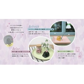 Decore AG-43666 2-Way Animal Incense Holder, Black Cat, 1.5 x 1.9 x 1.1 inches (37 x 47 x 27