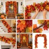 Artificial Maple Leaf Garland for Fall Decorating – Autumn Vine