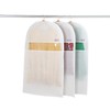 mayuyam Astro 860-09 Clothing Cover, White, 1 Wear, Set of