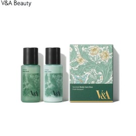 V&A Scented Body Duo Set 30ml*2ea, Type:Fresh Bouquet