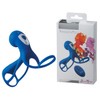 BeauMents 055393000000 Sleeve with Vibration Blue One Size