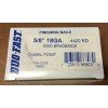 Duo-Fast 18 Gauge Chisel Point Brad Finishing Nail 5/8" Fits