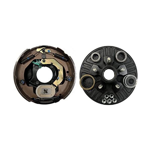 M-parts 99-545KITB Trailer Drum Kits 5 on 4.5” with 10”