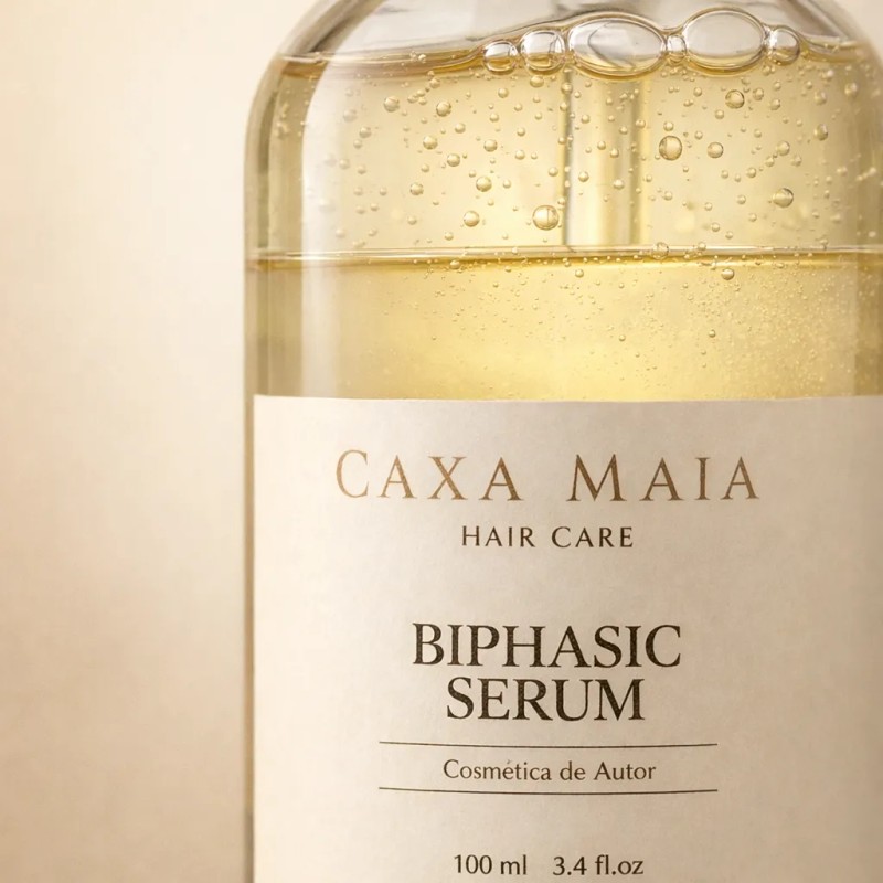 Sérum Capilar Anti Frizz Caxa Maia 100ml Brillo Natural