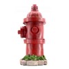 Bellaa 22472 Fire Hydrant Statue Dog Training Lamp Post 14