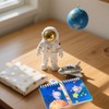YIHUANYIFA 4pcs Small Notebooks Pocket Top Bound Spiral Panda Notepads