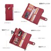 Contact's serie AirTag Long Wallet with Anti-Theft Design, 18 Card