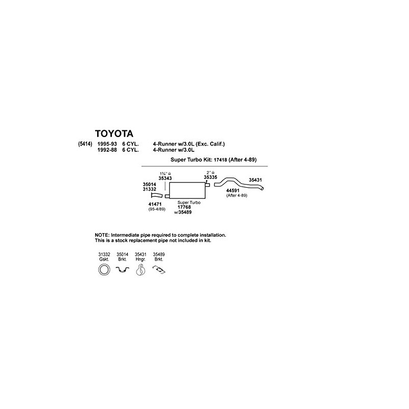 Walker 35335 Exhaust Clamp for Nissan Altima