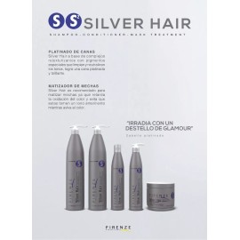 Firenze Shampoo Silver Hair Firenze 10.1oz