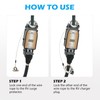 scottchen PRO RV Surge Guard Lock RV Surge Protector Lock