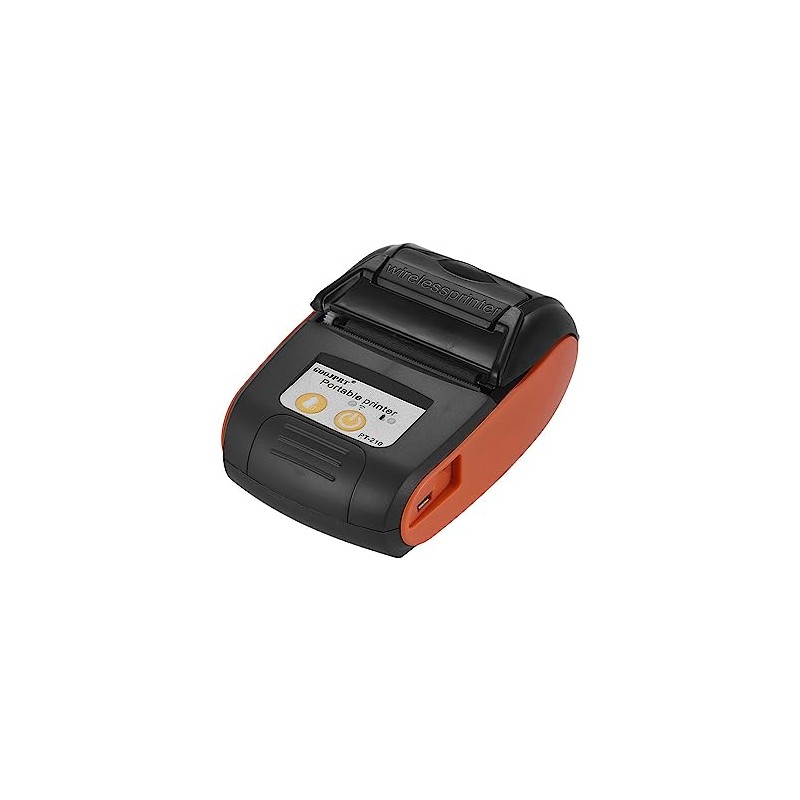 Sunydog 10 Rolls of Paper Pt-210 58mm Portable Thermal Printer