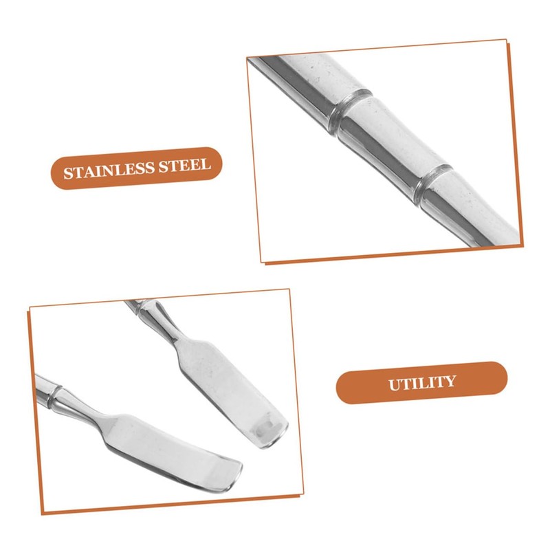Baluue Professional Blackhead Extractor Bubble Design Stainless Steel Beauty Tool