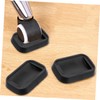 COHEALI 8pcs Rubber Anti-Slip Furniture Wheel Pads for Chairs Tables