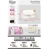 T.Y.ryanryan Women's Shoulder Bag, Cross-body Shaped, Smaller, Mini Bag, Chain,