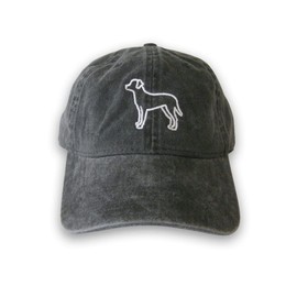 USmania Labrador Retriever hat Labrador Retriever Cap Dog Cap Dog hat dad hat Labrador Retriever dad Cap (Black)