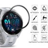 Miimall [3 Pack] Compatible with Garmin Forerunner 965 Screen Protector,