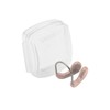 Speedo Competition Nose Clip, One Size, Beige