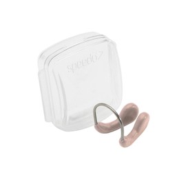 Speedo Competition Nose Clip, One Size, Beige