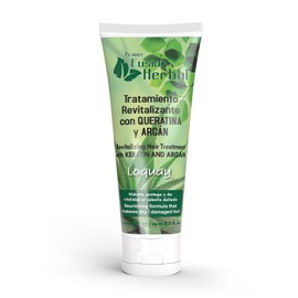 Primer Fusion Herbal Tratamiento Revitalizante con queratina y argan 250 ml