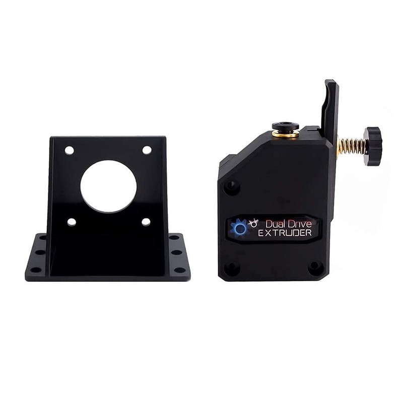 Iverntech Upgraded Dual Drive Extruder for CR10,Ender 3 Series, Anycubic