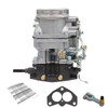 THUNDERMINGO New 2 Barrel Carburetor for Holley 94 Model Carburetor