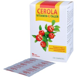 Dr. Grandel Cerola Vitamin C Taler 96 Lutschtabletten, 318 g