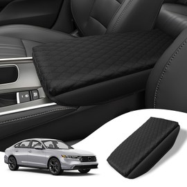 Rilsen Honda Accord 2023 2024 2025 2026 Center Console Cover Armrest Cover Armrest Cushion Pad Cover for Honda Accord Accessories