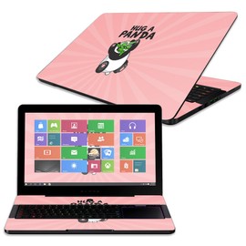 MightySkins Skin Compatible with Razer Blade Pro 17" - Hug A Panda | Protective, Durable, and Unique Vinyl Decal wrap Cover | Easy to Apply, Remove, and Change Styles | Made in The USA