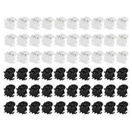 60 Pieces Mini Hair Pins, Simple Plastic Hairpin, Hairstyle Decorations, Slide Hair Pins, Hairdressing Fixing Tools