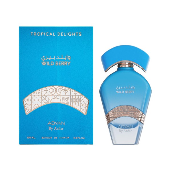 Adyan Wild Berry Extrait de Parfum – Tropical Delights Collection