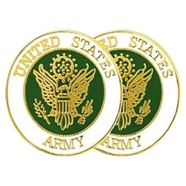HMC US Army Cuff Links with Gift Box