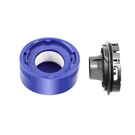 Replacement Motor Rear Cover Front Rear HEPA Filter Parts for V7 V8 Cleaner Accessories,V7 Motor Rear Cover HEPA Filter Conversion Kit (Motor Rear Cover+Post Filter)