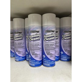 SprayPAK Foaming Cleaner 17oz Aerosol Disinfectant Cleaner 1 Can