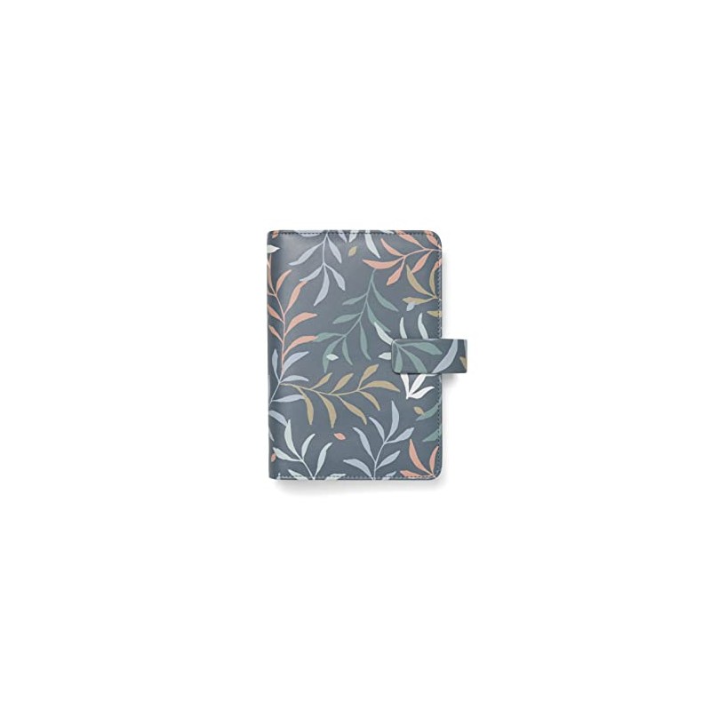 Filofax Botanical Personal Organiser Blue 2026