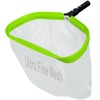Pool Net,Professional Ultra Fine Mesh Pool Leaf Skimmer Nets for
