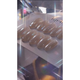 tip-tipnail tip - round (oval) / tip-tipnail tip - 라운드 (오벌)