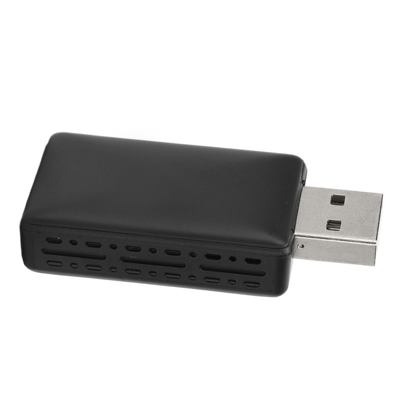 for Carplay Wireless Adapter with USB C USB A Cable